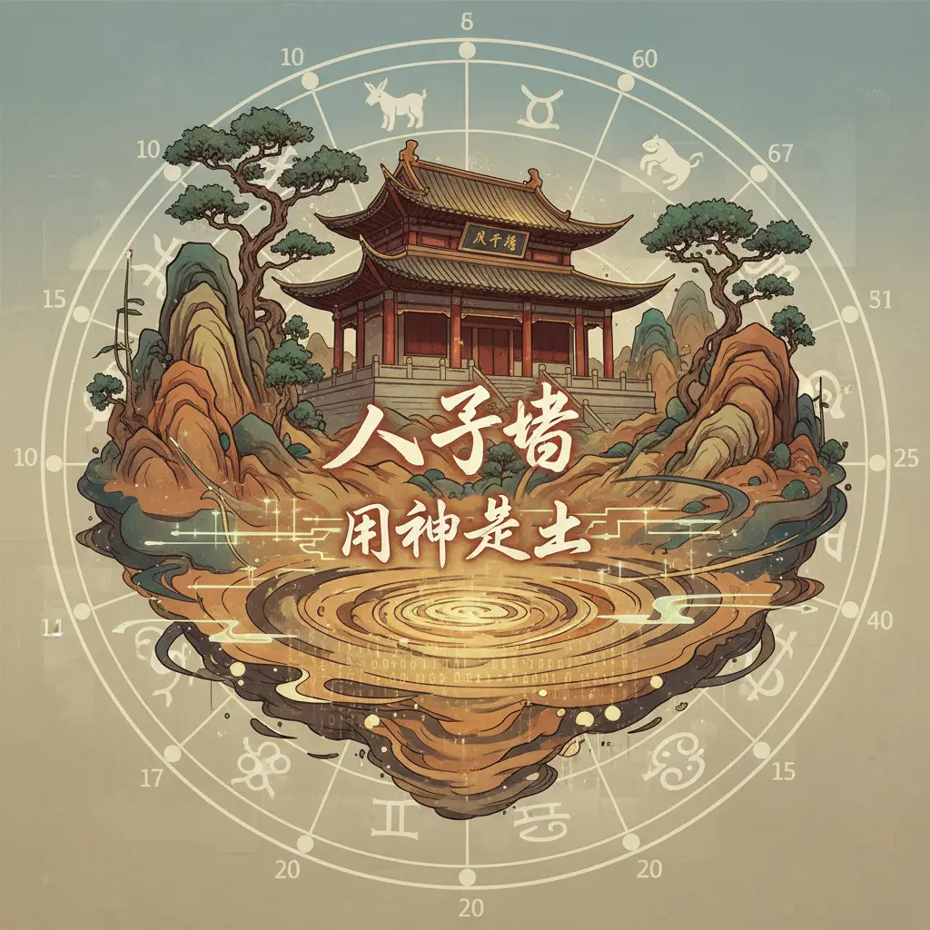 用神是土 - 八字堂