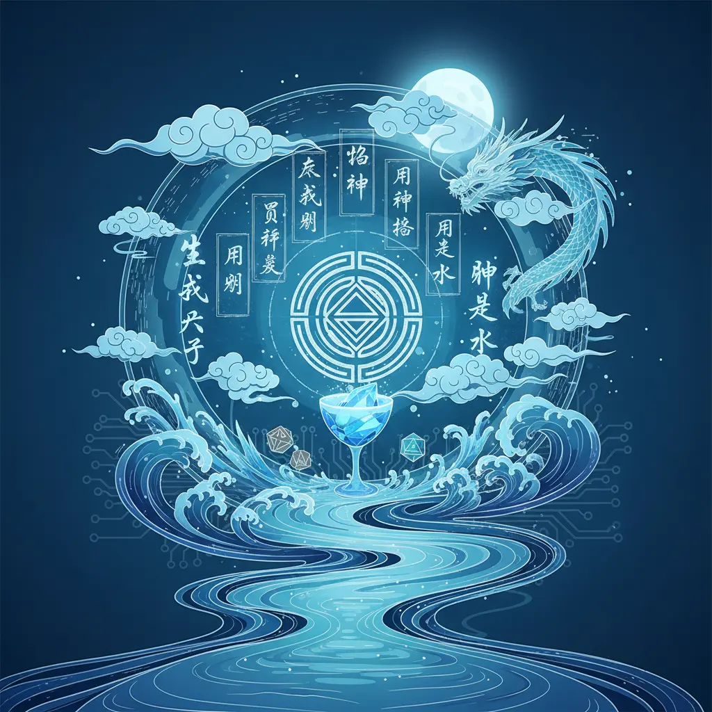 用神是水 - 生辰八字