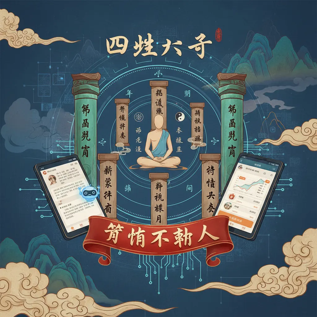 算命不求人 - 四柱八字