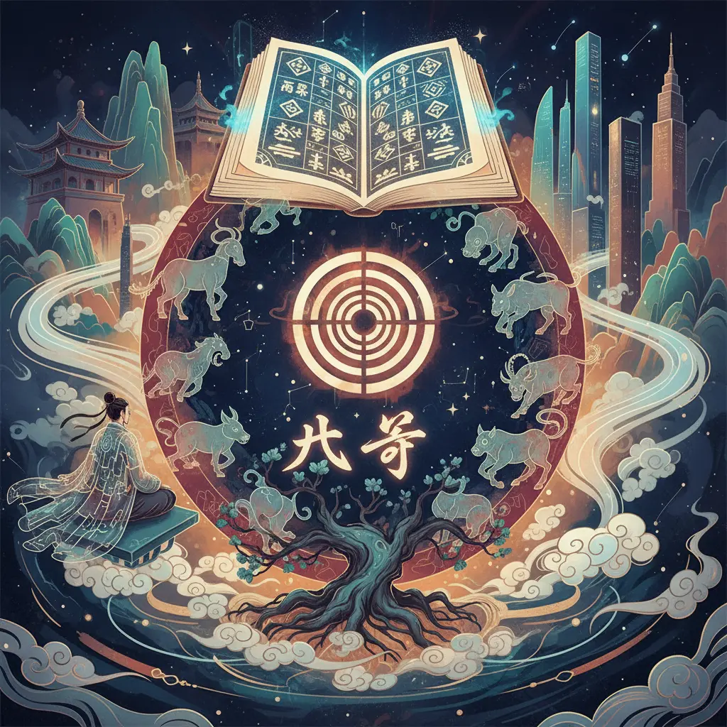 fate 八字 - 八字算命