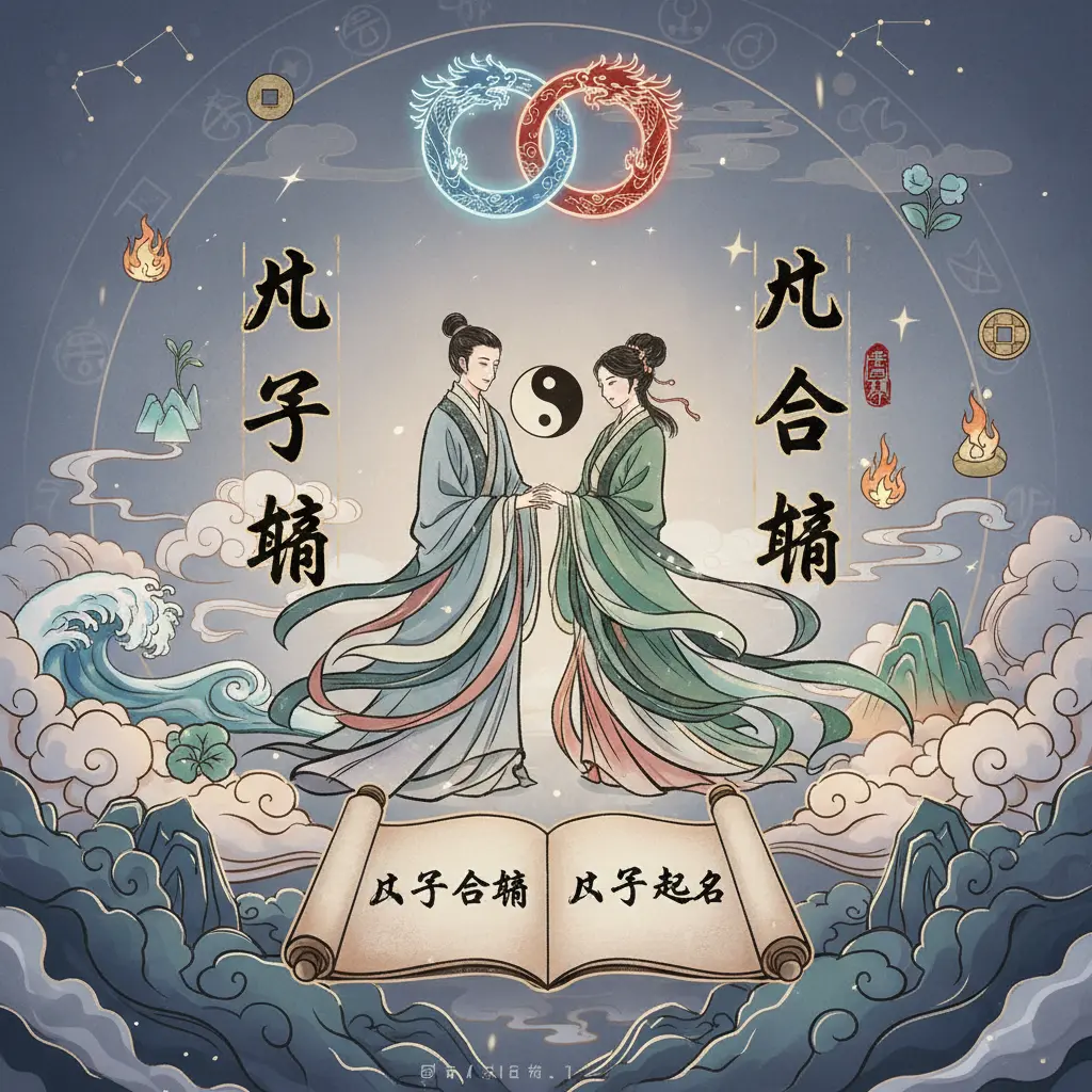 八字起名 - 八字合婚