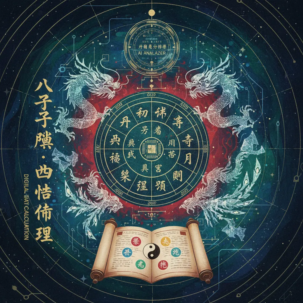 四柱 - 八字排盤