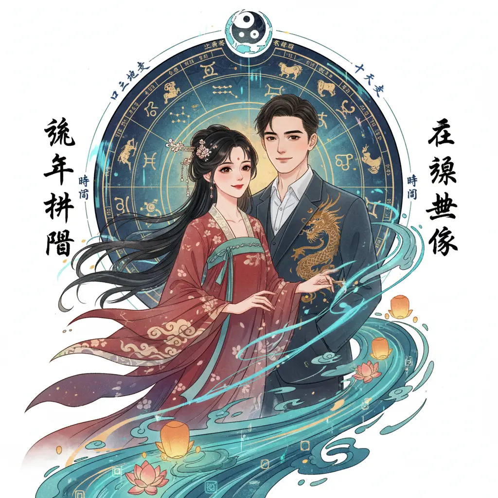 正緣畫像 - 流年排盤