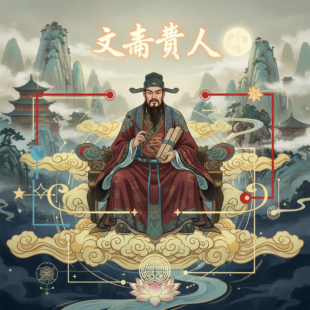 神煞 - 文昌貴人