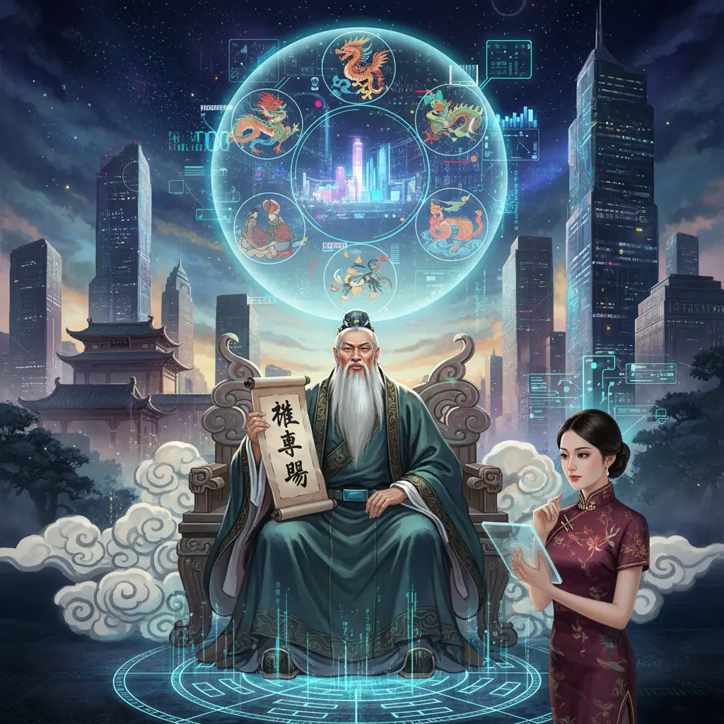 玄學大師 - 推背圖