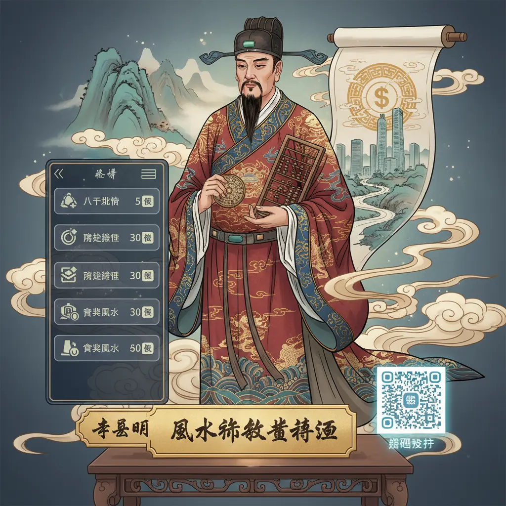 風水師收費 - 李居明