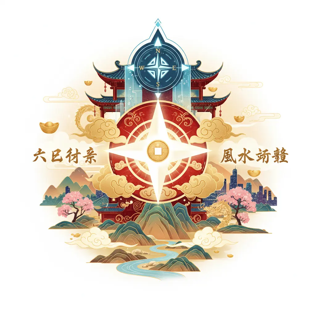 風水調整 - 八白財星