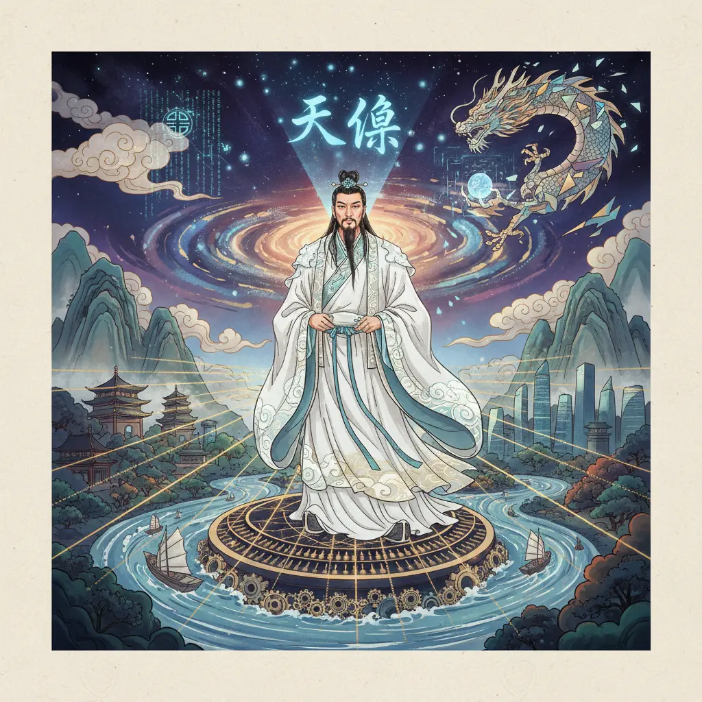 命運走向 - 天樑