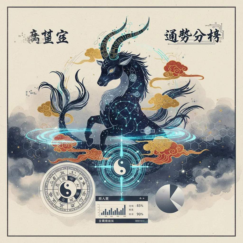 運勢分析 - 摩羯座