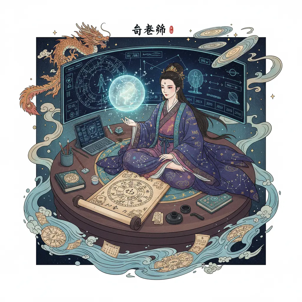 流年技法 - 占星師