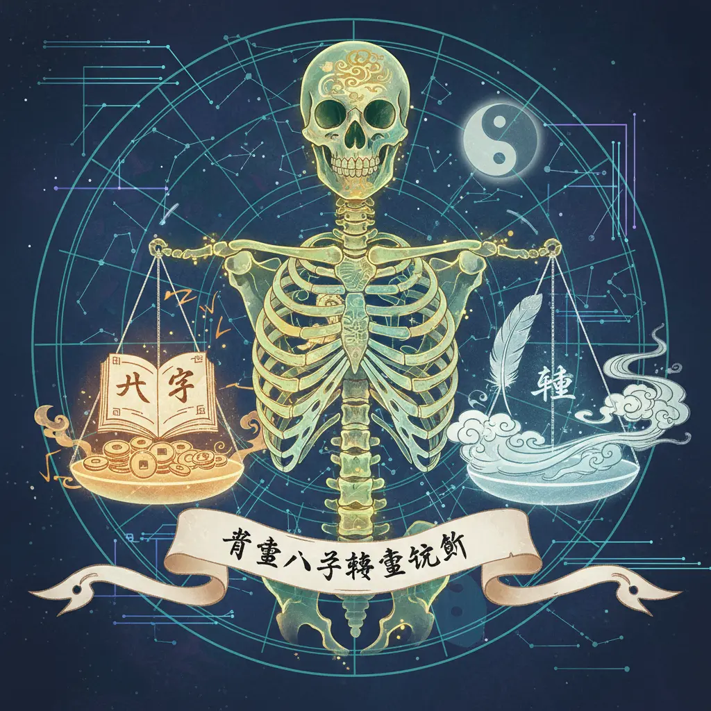 八字輕重計算 - 骨重