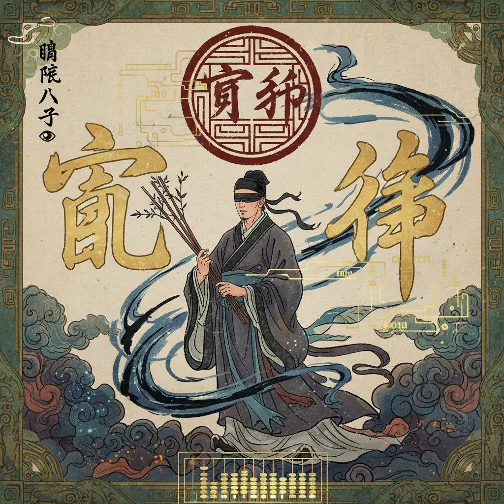 盲派八字 - 官符