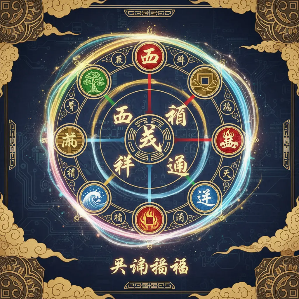 四柱命盤 - 五行開運