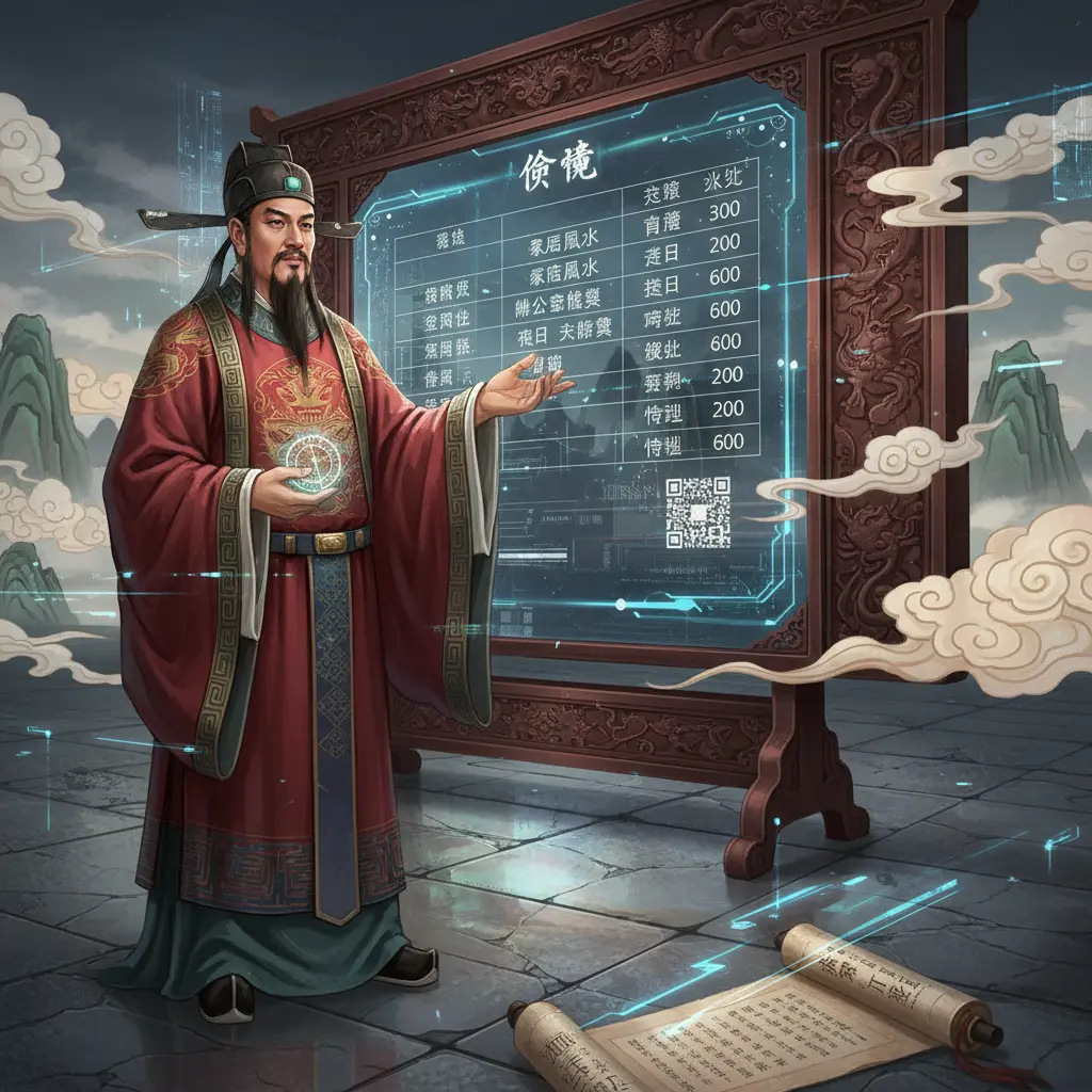 睇風水價錢 - 李丞責