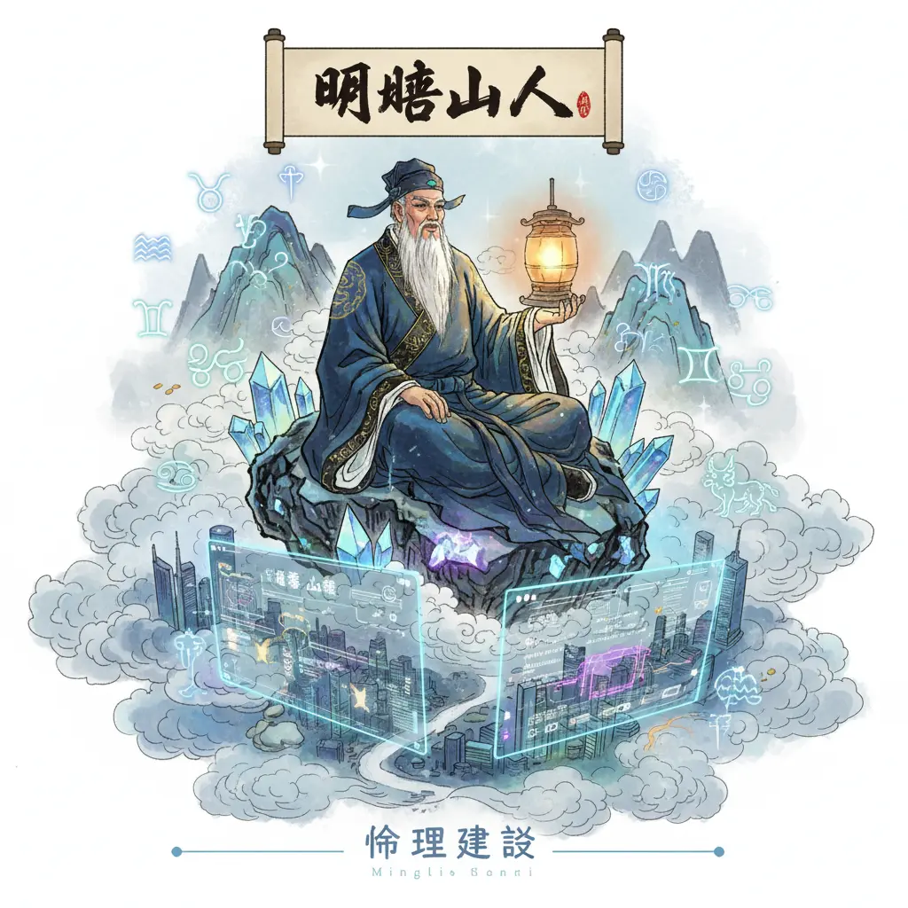 命理建議 - 明燈山人