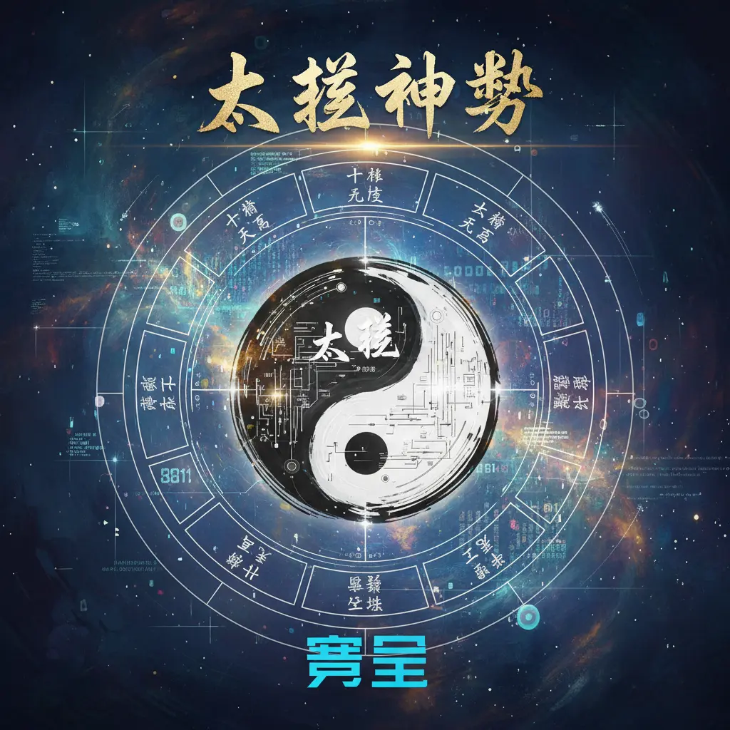 排盤程式 - 太極神數