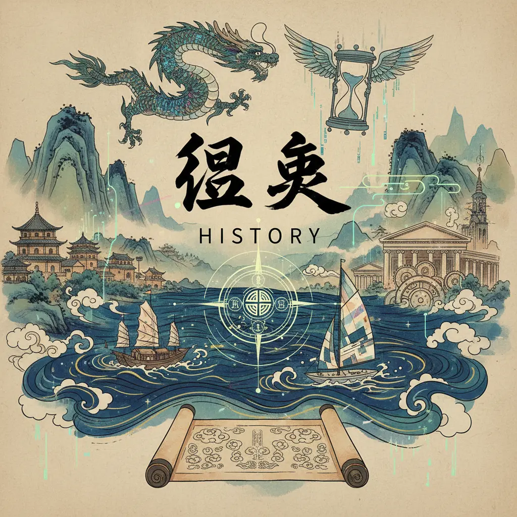 中西合璧 - 歷史