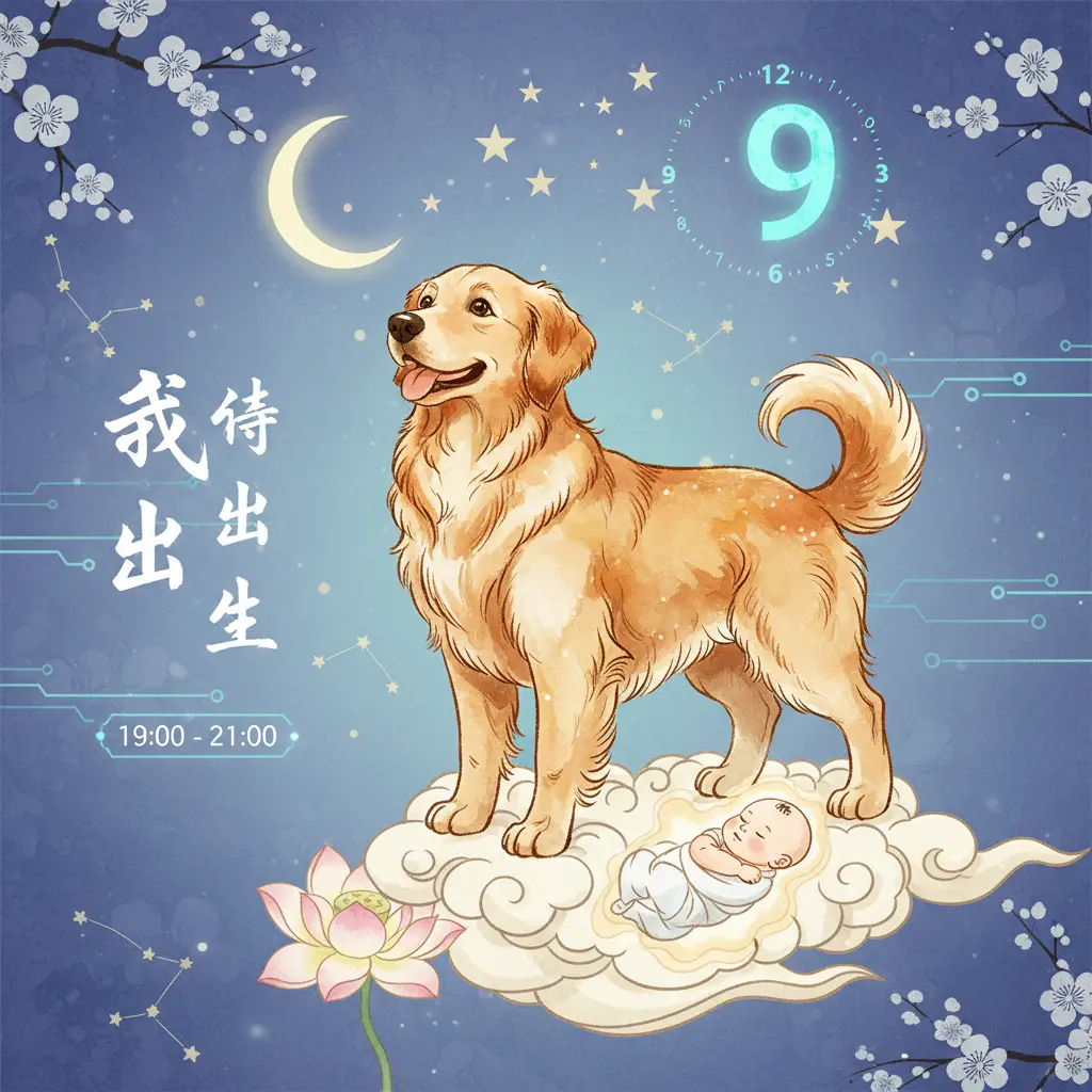 出生時間 - 戌時