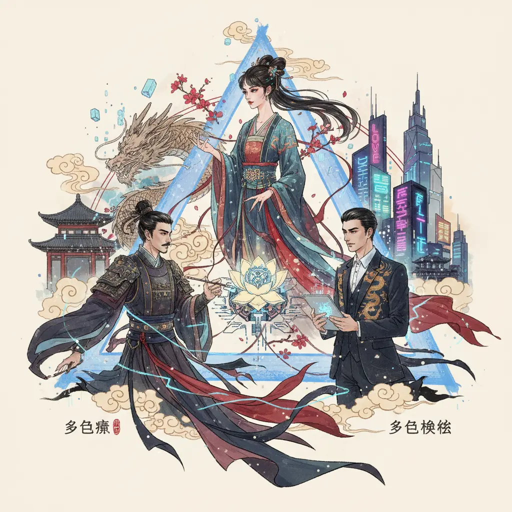 三角關係 - 三角戀