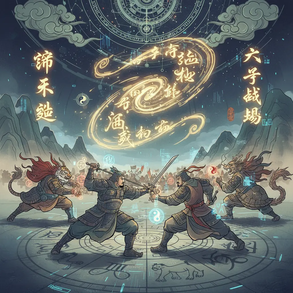 八字戰局 - 滴天髓