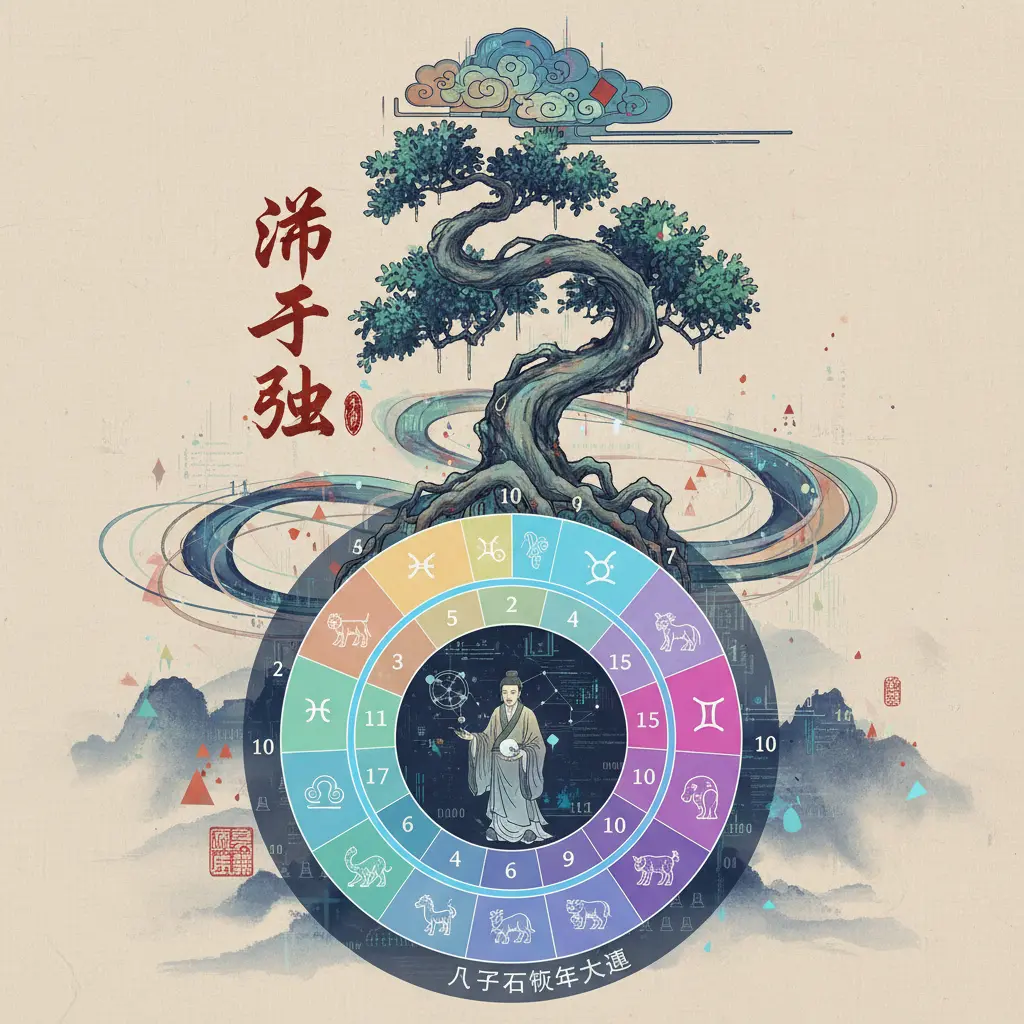 八字十年大運 - 滴天髓