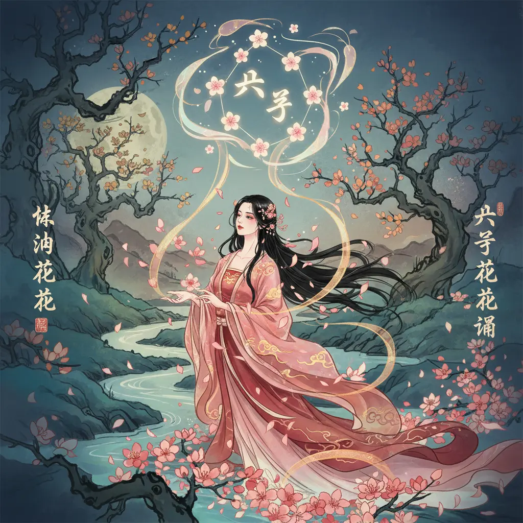 八字桃花運 - 沐浴桃花