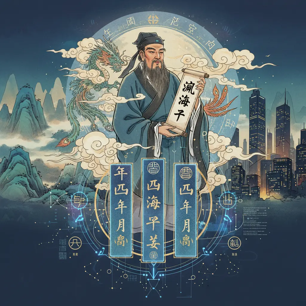 四柱預測 - 淵海子平