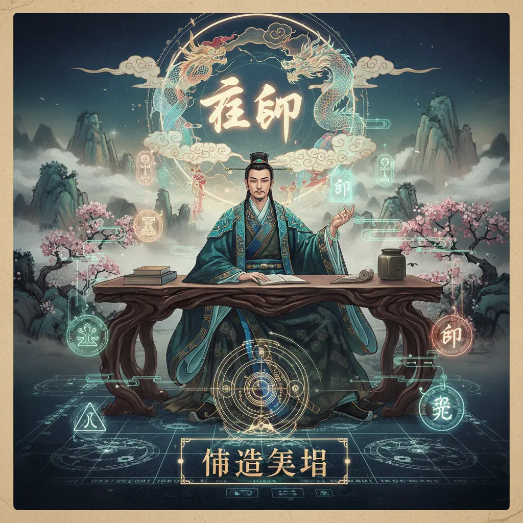 命造格局 - 正印格