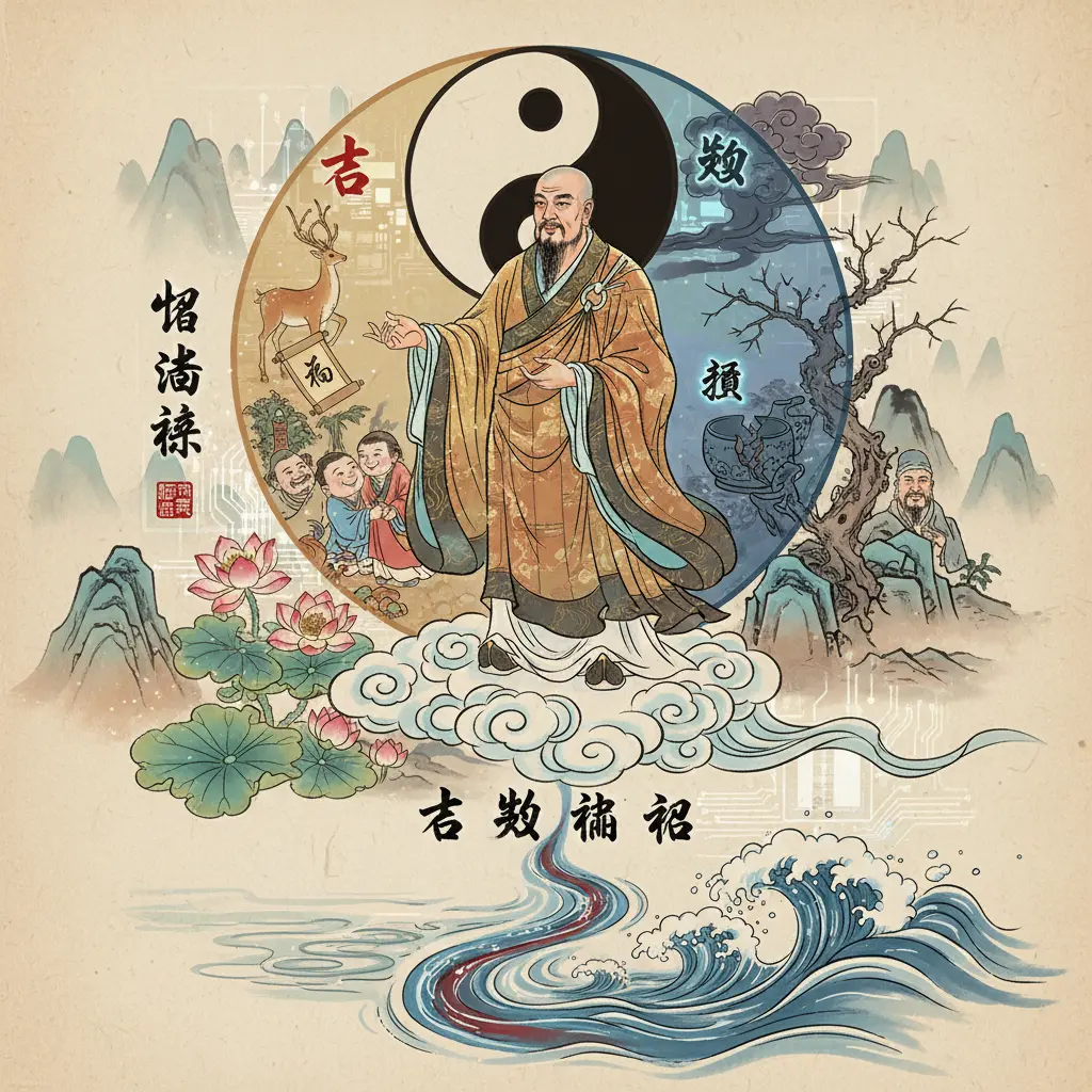 吉凶禍福 - 悟道法師