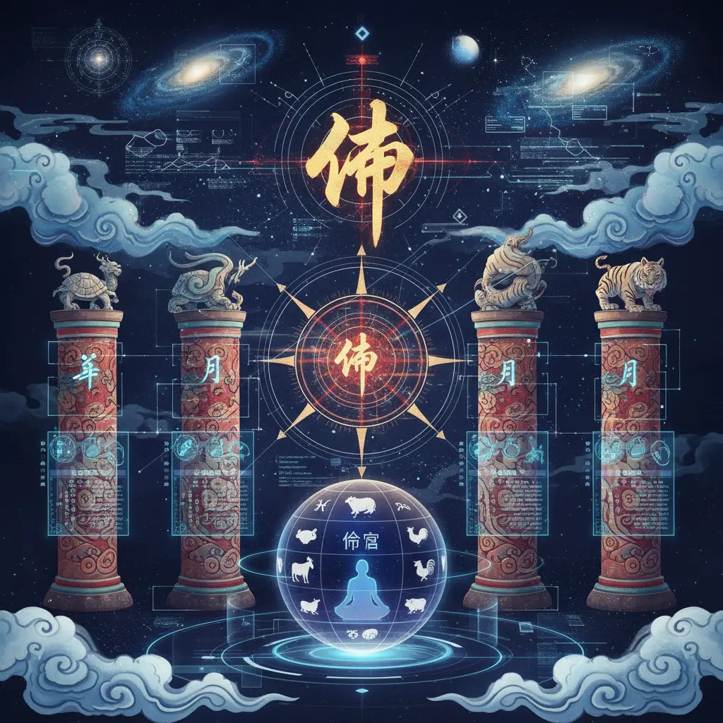 四柱八字 - 命宮