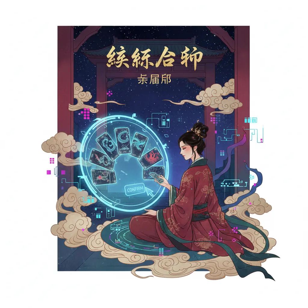 塔羅牌 - 線上占卜