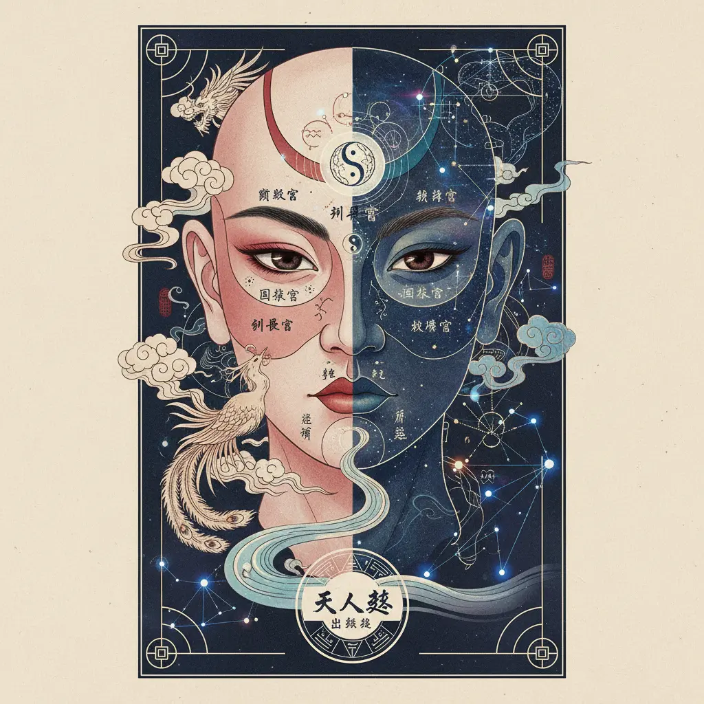 天人玄學 - 面相學