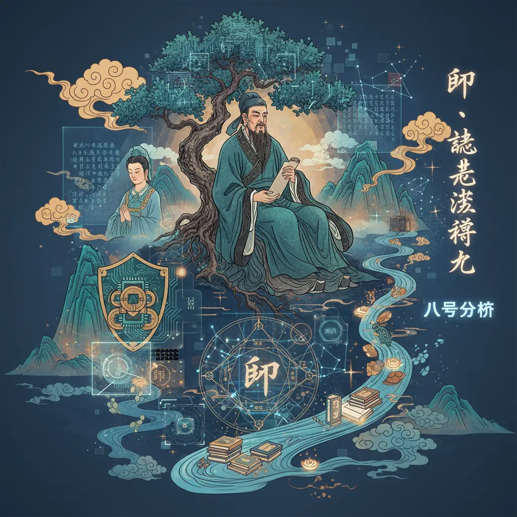 八字分析 - 印星