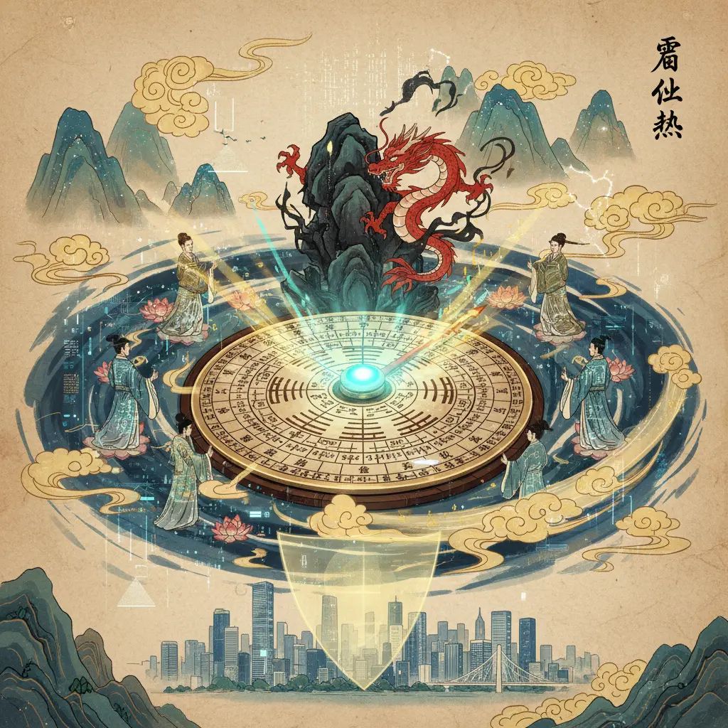 風水化煞 - 羅盤