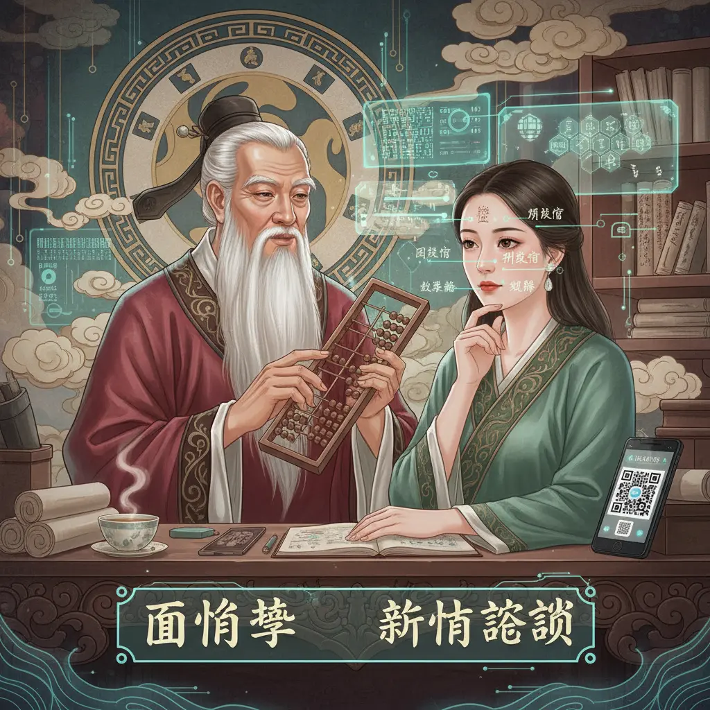 算命諮詢 - 面相學
