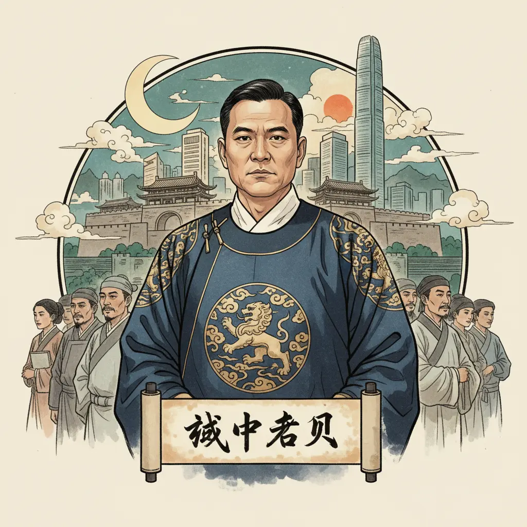 城中名人 - 鄧炳強