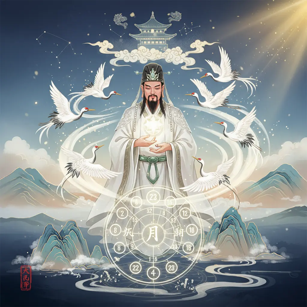 玄空飛星風水 - 八白左輔星