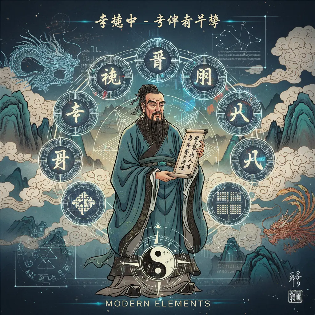 子平八字學 - 李虛中