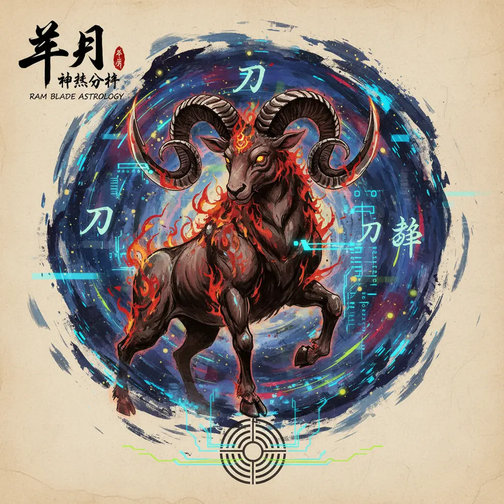 神煞分析 - 羊刃