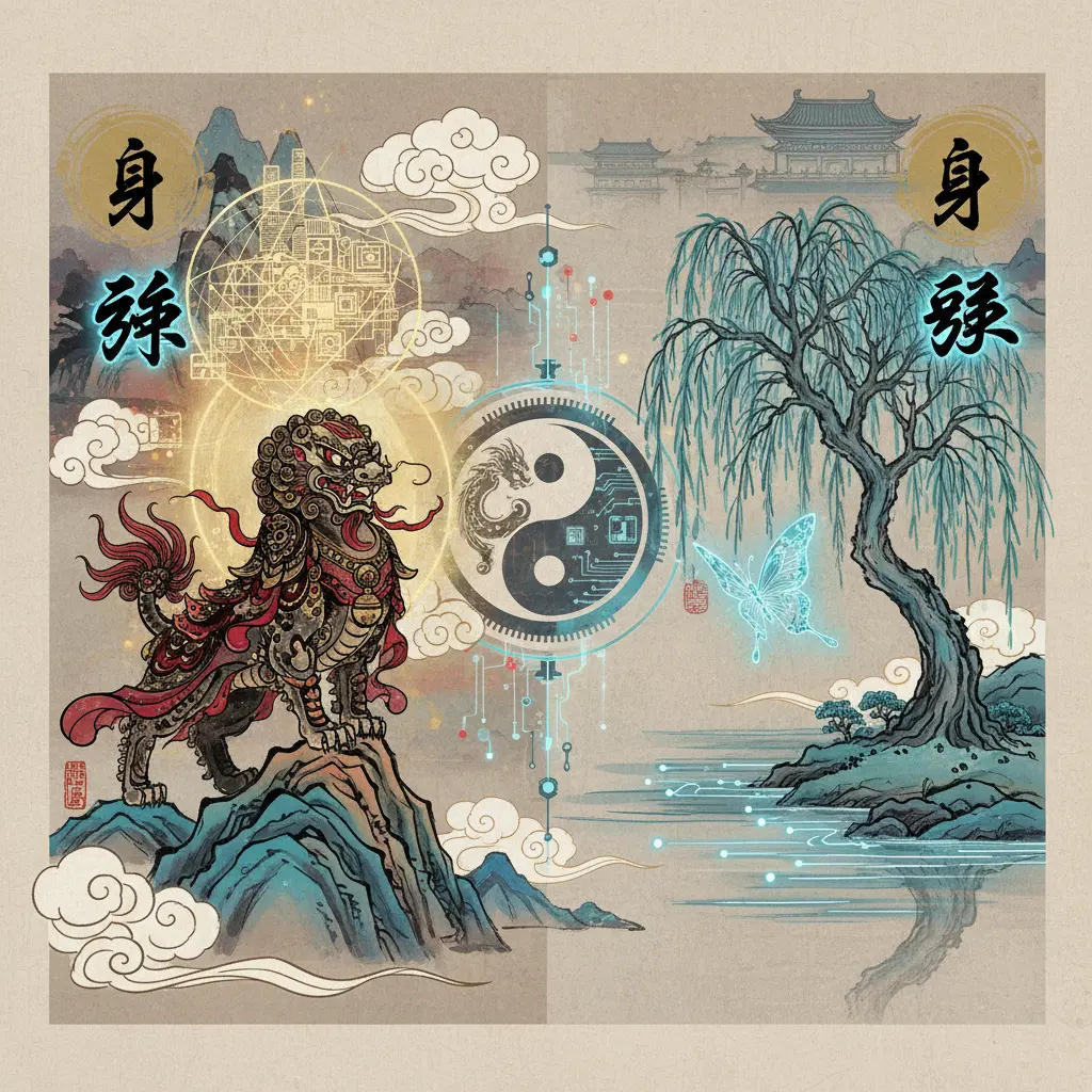 身強弱 - 身強身弱