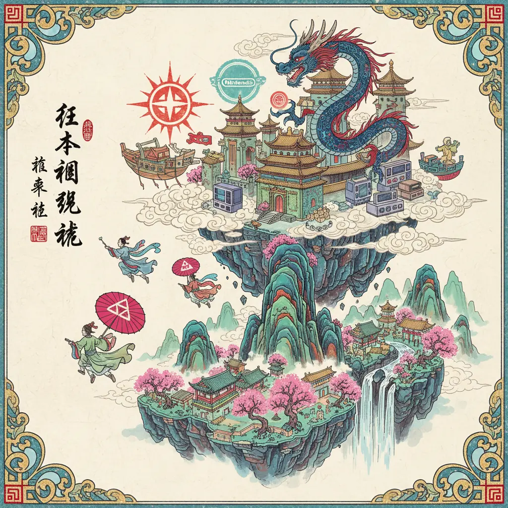 Ling Cheng - 任天堂