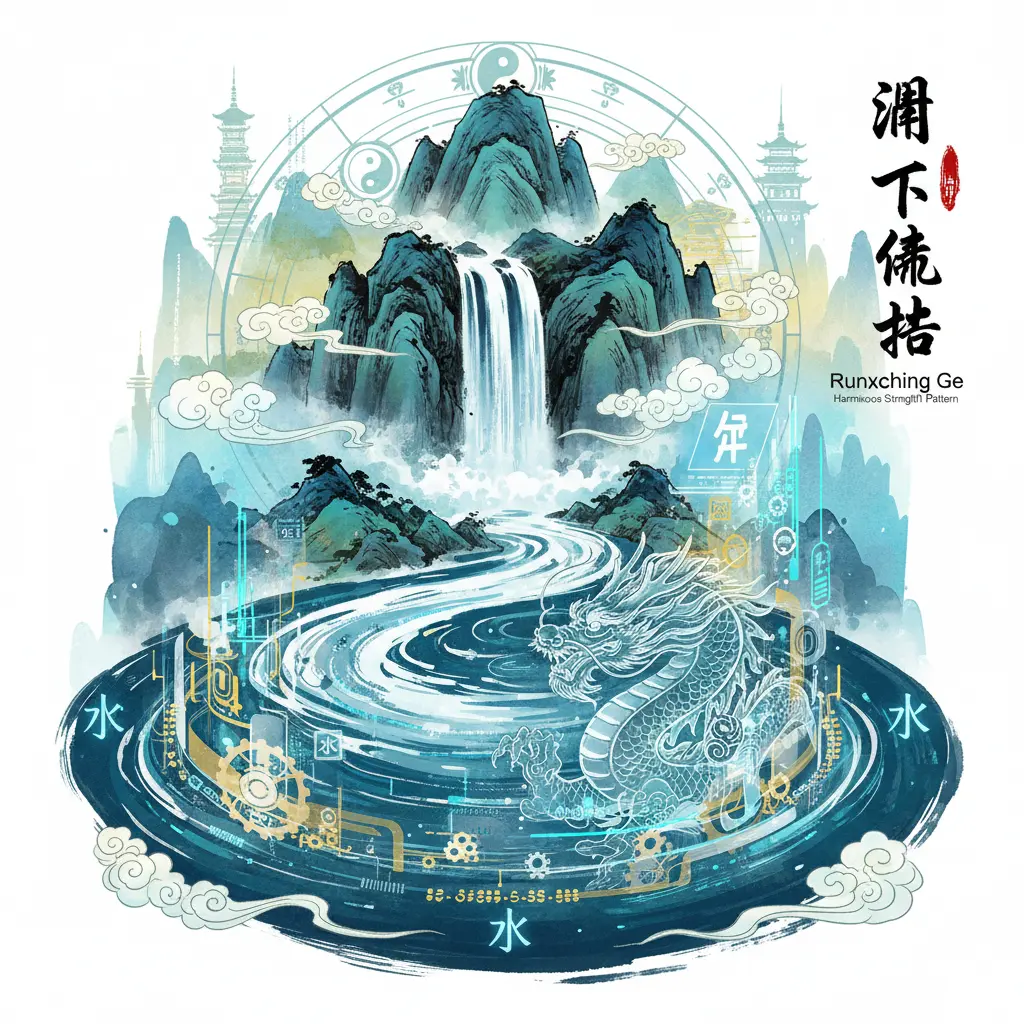 從強格 - 潤下格