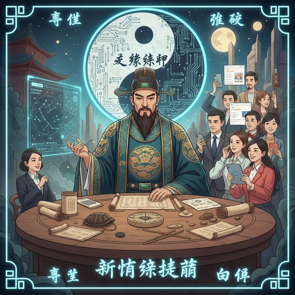 算命師推薦 - 玄燊師傅
