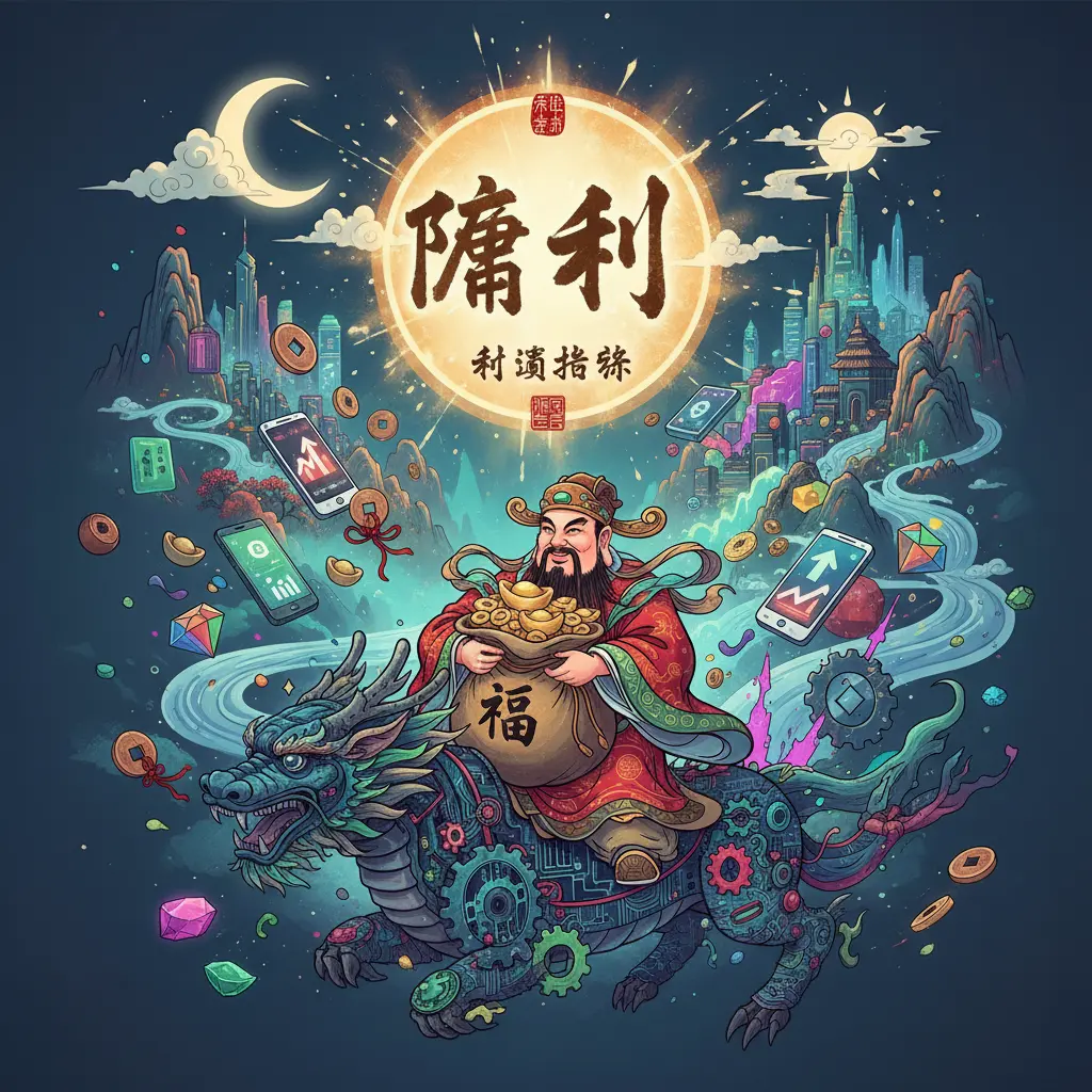 財運提升 - 偏財