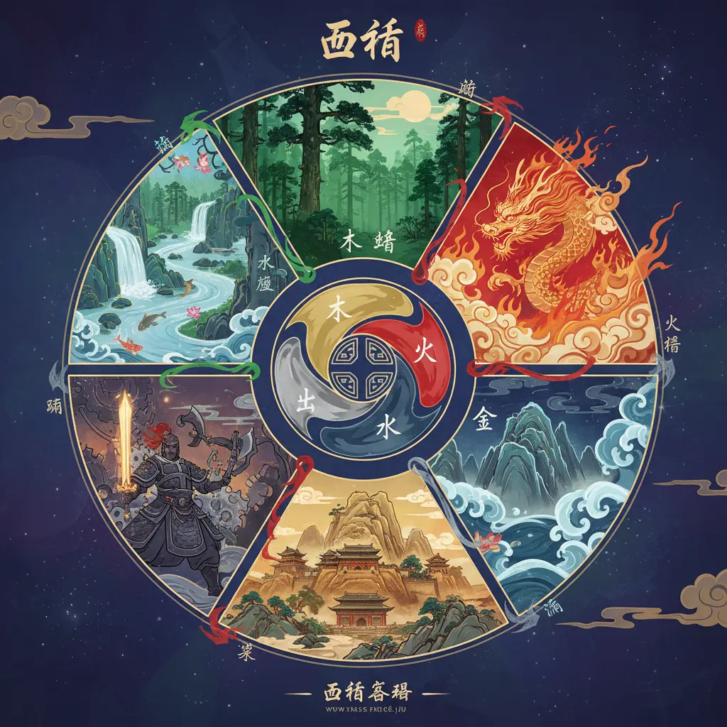 五行格局 - 五行