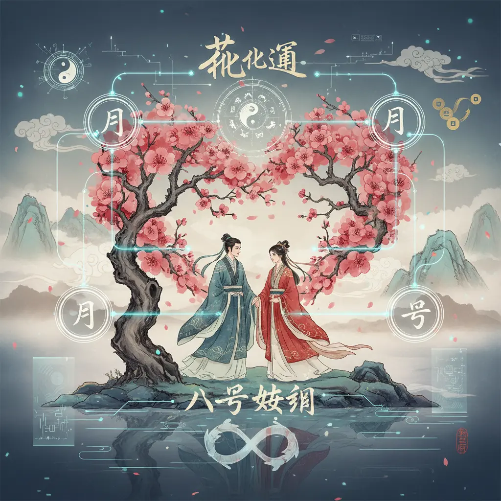 八字婚姻 - 桃花運