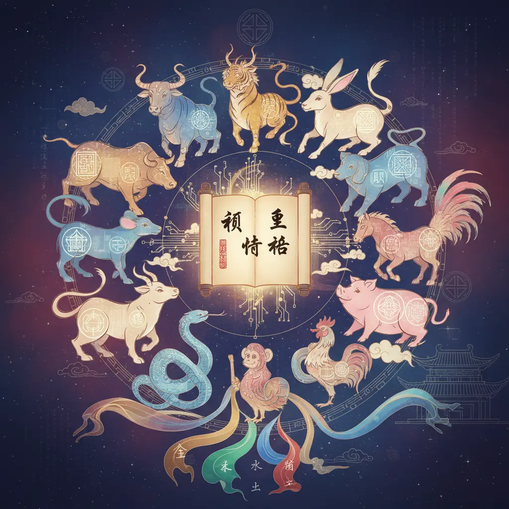 千里命稿 - 地支