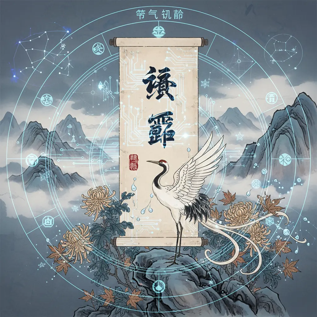 節氣計算 - 寒露