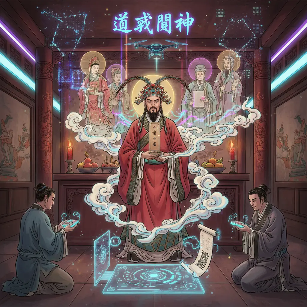 道教問神 - 民間信仰