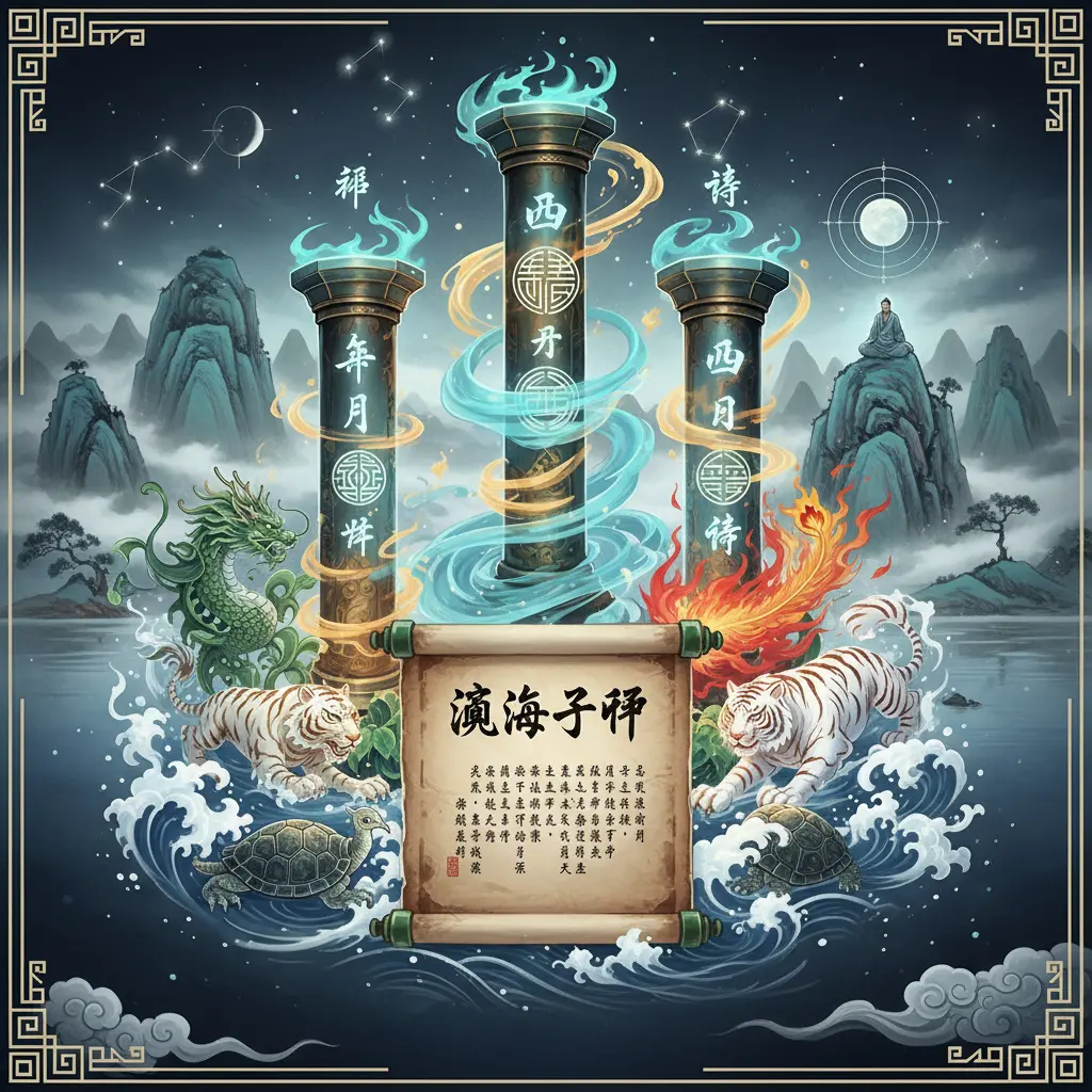 淵海子平 - 子平術